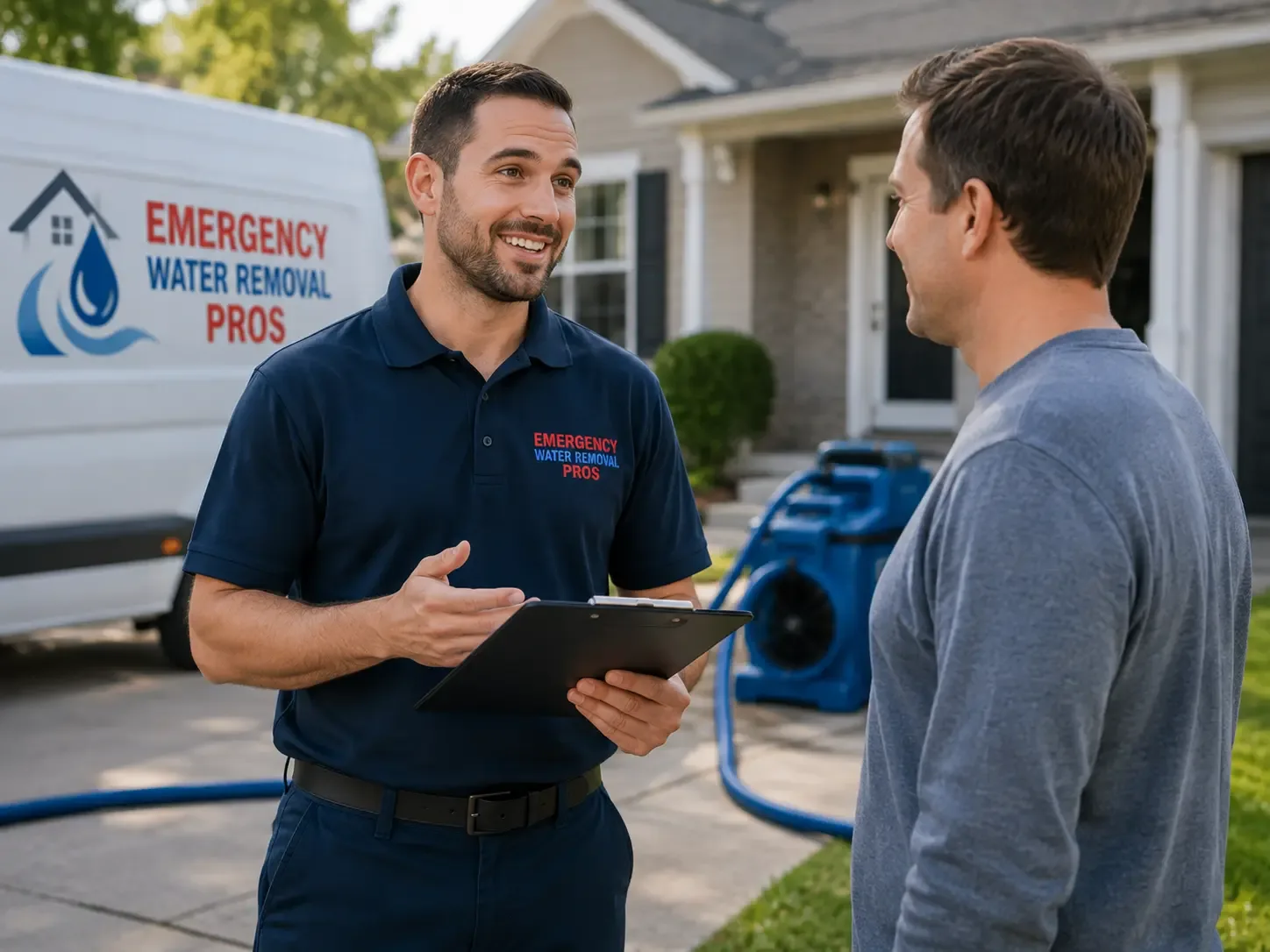 Emergency Water Removal Monmouth, ME FAQs